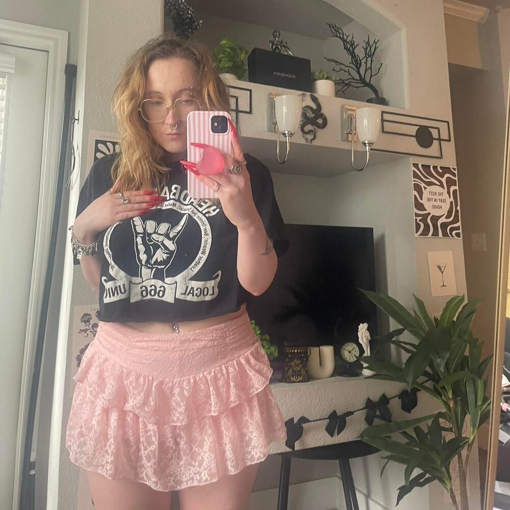 Light pink summer going out